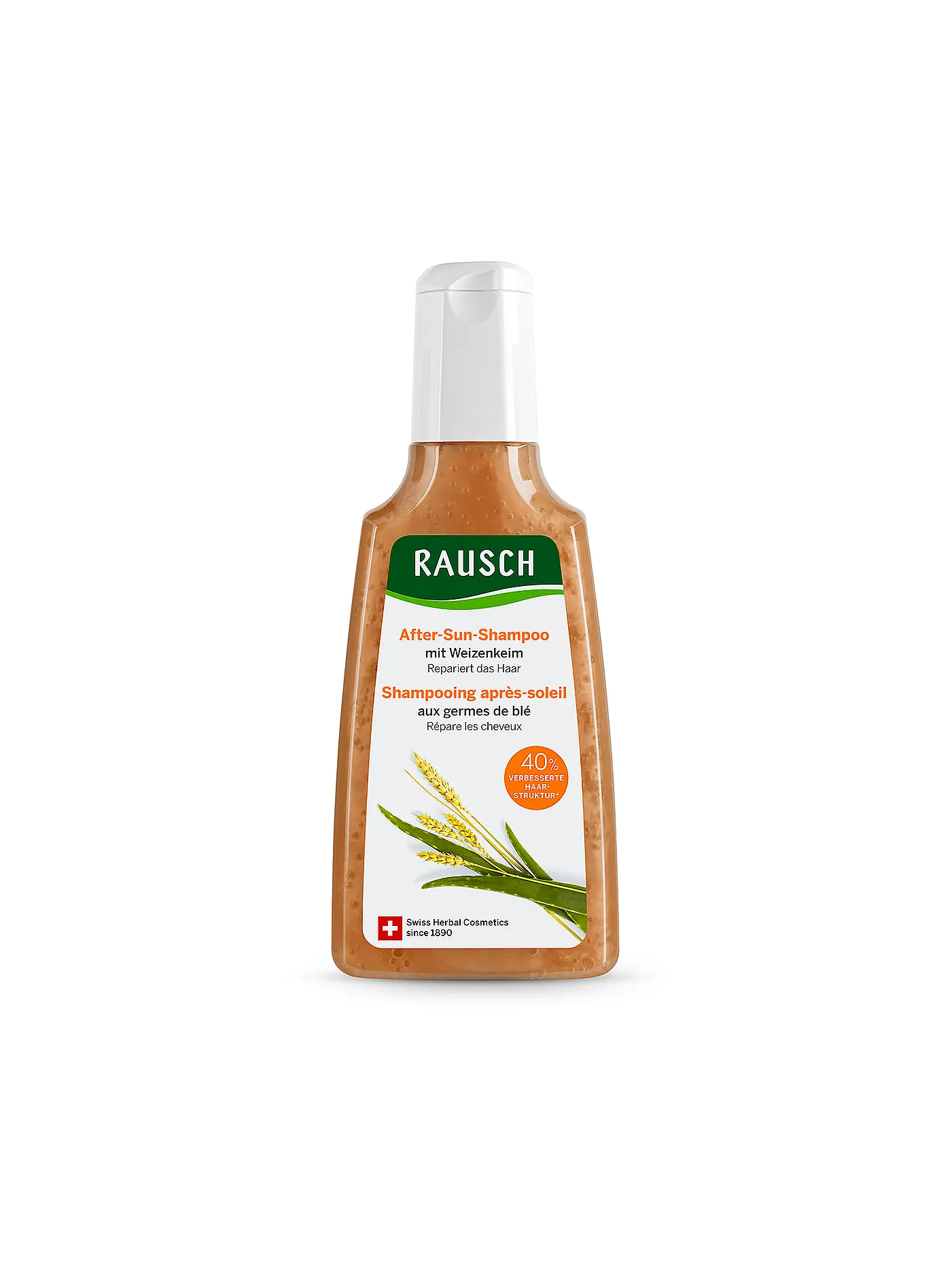 RAUSCH | After-Sun-Shampoo mit Weizenkeim 200ml | 